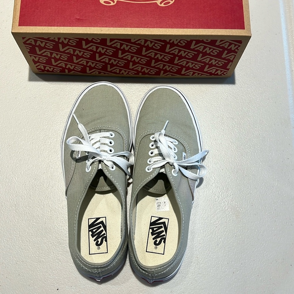Vans authentic Dessert Sage 41